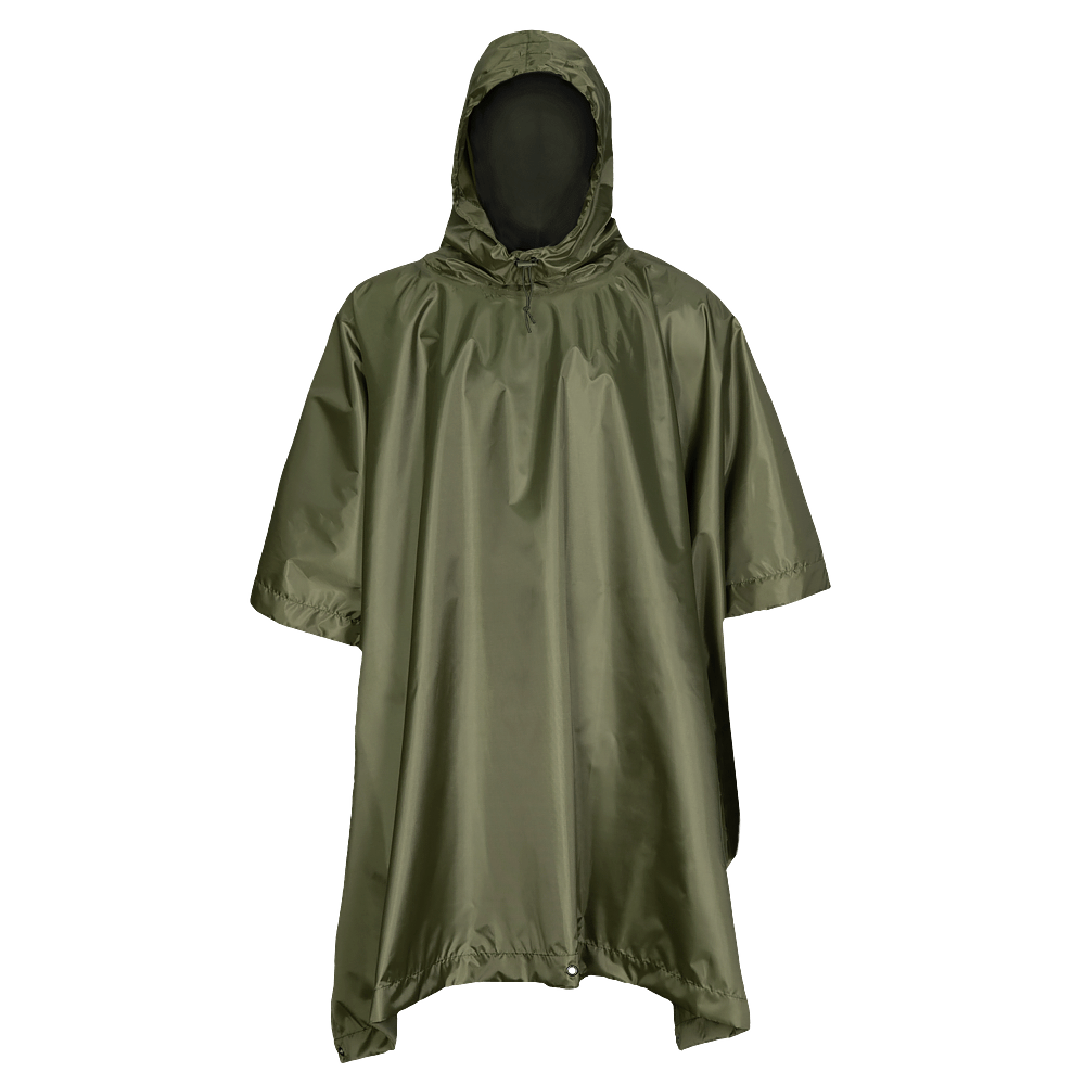Пончо Camotec Pilgrim Poly Olive Фото 1
